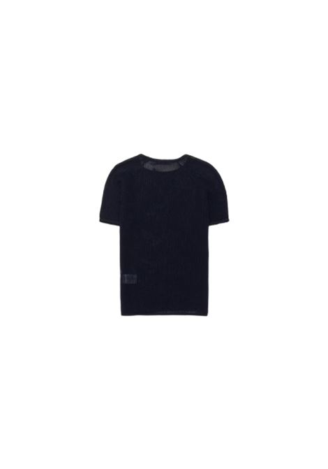 dania t-shirt woman black  PALOMA WOOL | UJ1614134